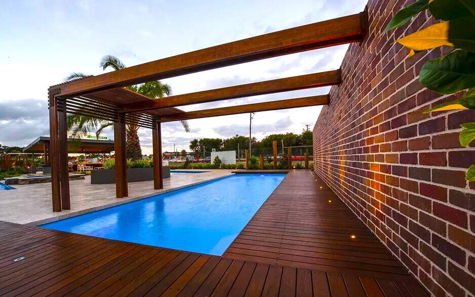 Prefab pool kits