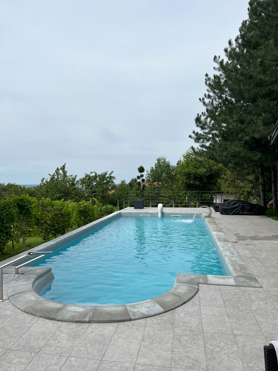 Pool building supplies