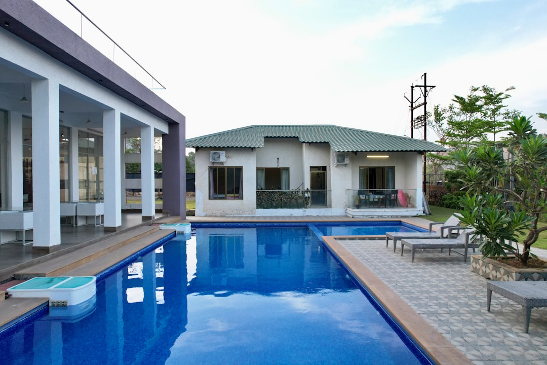 DIY above ground pool