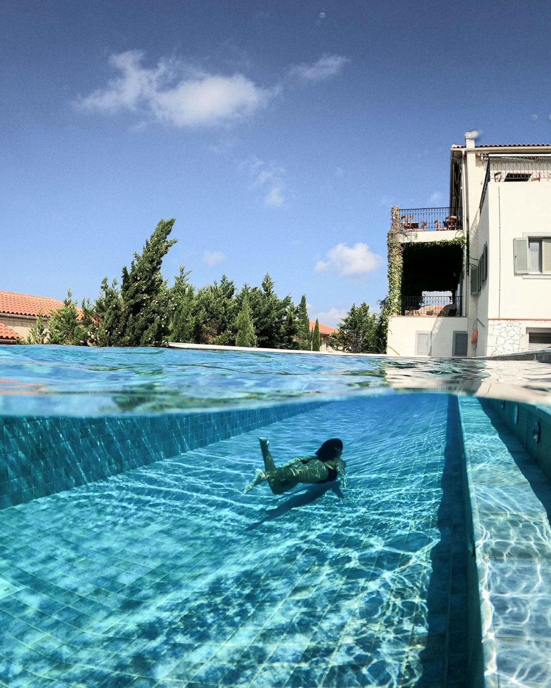 DIY pool construction