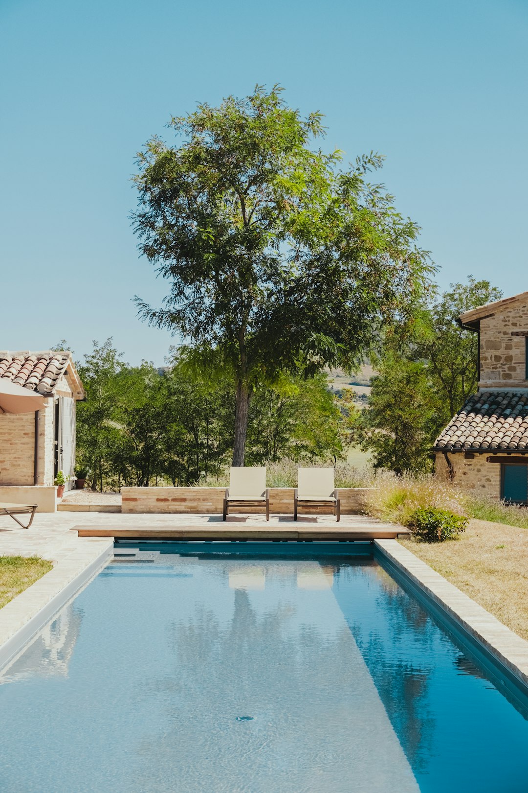DIY concrete pool