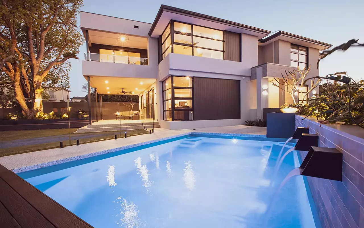Prefab pool kits